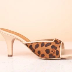 Inc.5 SALE SUEDE PRINTED STILETTOS