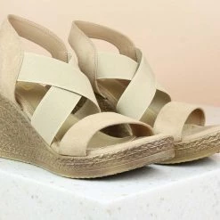 Inc.5 PLATFORM ELASTIC SANDAL