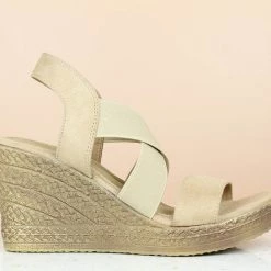 Inc.5 PLATFORM ELASTIC SANDAL