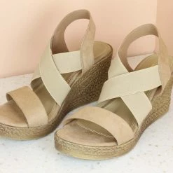 Inc.5 PLATFORM ELASTIC SANDAL