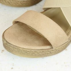 Inc.5 PLATFORM ELASTIC SANDAL