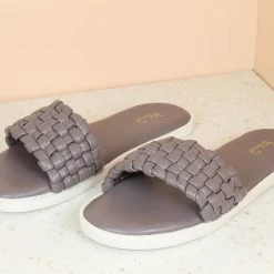 Inc.5 FLAT WOVEN MULES