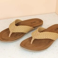 Inc.5 WOMEN WOVEN THONG