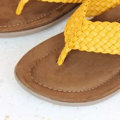 Inc.5 WOVEN THONG WOMEN