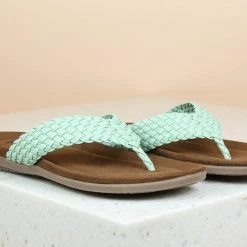 Inc.5 WOVEN THONG WOMEN