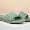 Inc.5 Inc5 FLAT WOVEN MULES