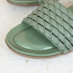 Inc.5 Inc5 FLAT WOVEN MULES