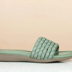 Inc.5 Inc5 FLAT WOVEN MULES