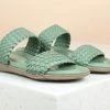 Inc.5 Inc5 DOUBLE STRAP WOVEN FLAT