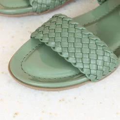 Inc.5 Inc5 DOUBLE STRAP WOVEN FLAT