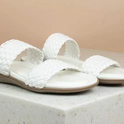 Inc.5 Inc5 DOUBLE STRAP WOVEN FLAT