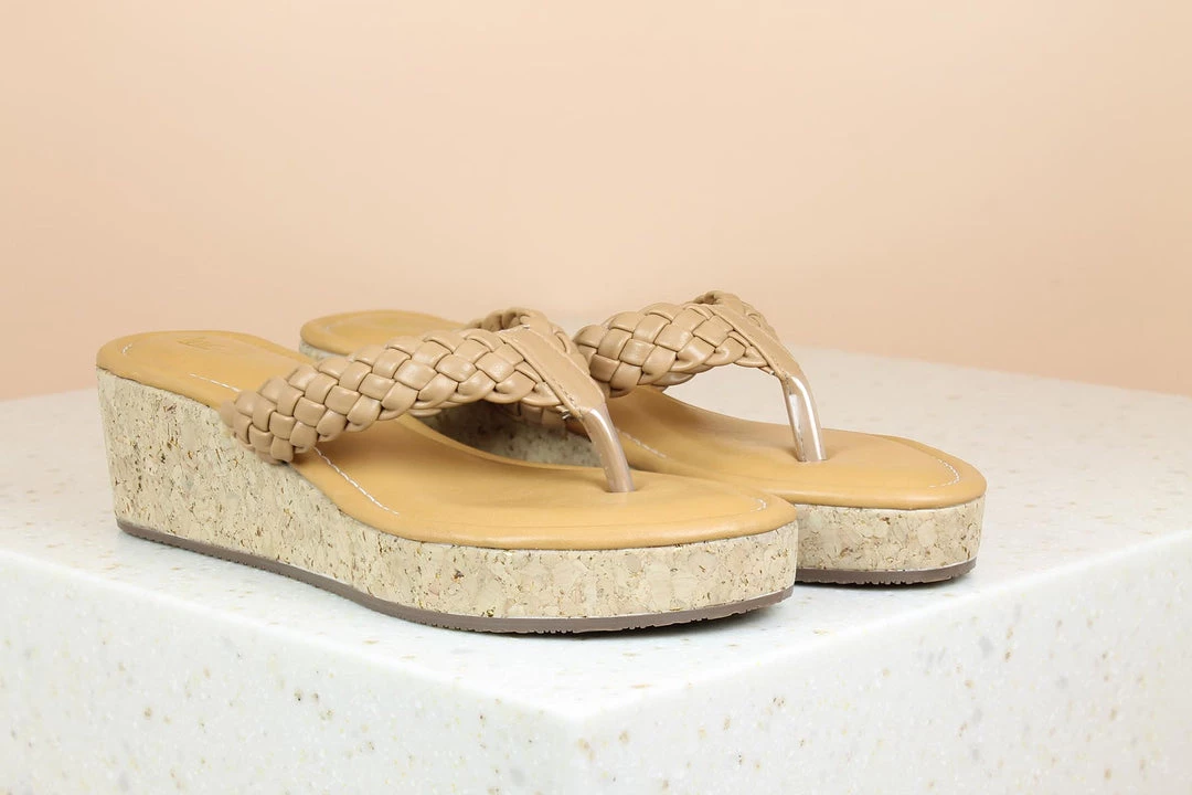 Inc.5 WOVEN PLATFORM THONG 3 Inc.5 WOVEN PLATFORM THONG