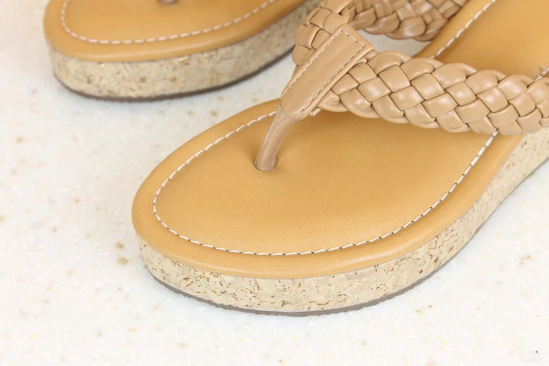 Inc.5 WOVEN PLATFORM THONG 4 Inc.5 WOVEN PLATFORM THONG