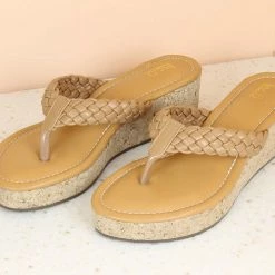 Inc.5 WOVEN PLATFORM THONG 9 Inc.5 WOVEN PLATFORM THONG