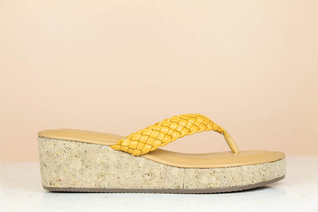 Inc.5 WOVEN PLATFORM THONG 5 Inc.5 WOVEN PLATFORM THONG