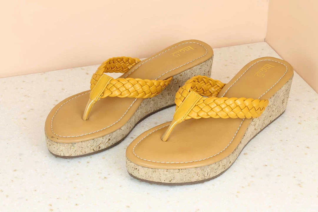 Inc.5 WOVEN PLATFORM THONG 6 Inc.5 WOVEN PLATFORM THONG