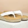 Inc.5 WOVEN PLATFORM THONG 2 Inc.5 WOVEN PLATFORM THONG