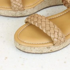 Inc.5 Woven Cork Covered Platform SALE