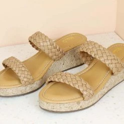 Inc.5 Woven Cork Covered Platform SALE