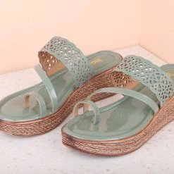 Inc.5 WOMEN PATTENT CUTWORK PLATFORM 9 Inc.5 WOMEN PATTENT CUTWORK PLATFORM