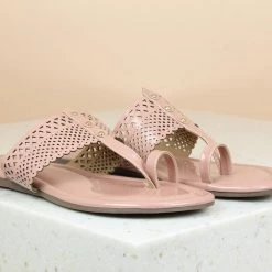 Inc.5 SALE CUTWORK FLAT TOE POST