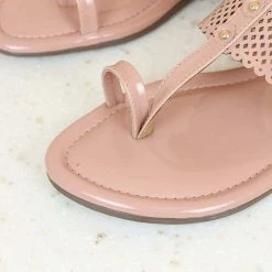 Inc.5 SALE CUTWORK FLAT TOE POST