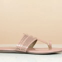 Inc.5 SALE CUTWORK FLAT TOE POST