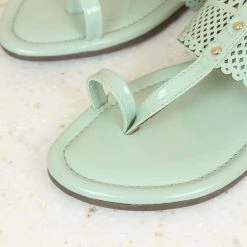 Inc.5 CUTWORK FLAT TOE POST