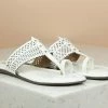 Inc.5 CUTWORK FLAT TOE POST