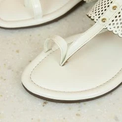 Inc.5 CUTWORK FLAT TOE POST