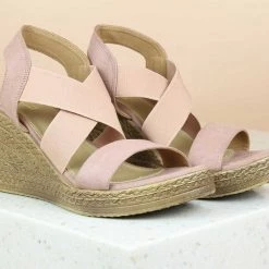 Inc.5 SALE PLATFORM ELASTIC SANDAL