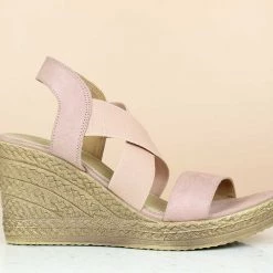 Inc.5 SALE PLATFORM ELASTIC SANDAL