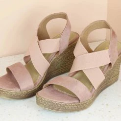 Inc.5 SALE PLATFORM ELASTIC SANDAL