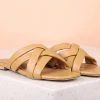 Inc.5 SALE FLAT MULES-BEIGE