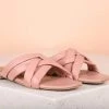 Inc.5 FLAT MULES-PEACH