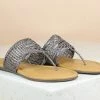 Inc.5 SALE WOVEN FLAT THONG