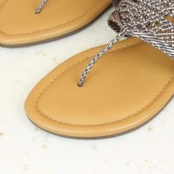 Inc.5 SALE WOVEN FLAT THONG