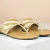 Inc.5 WOVEN FLAT THONG WOMEN