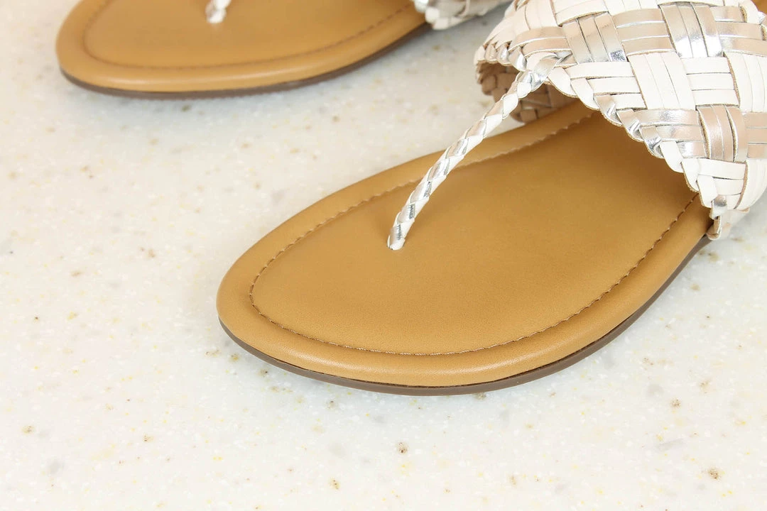 Inc.5 WOMEN WOVEN FLAT THONG 5 Inc.5 WOMEN WOVEN FLAT THONG