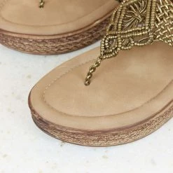 Inc.5 WOVEN PLATFORM THONG SALE