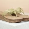Inc.5 WOVEN PLATFORM THONG SALE