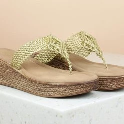Inc.5 WOVEN PLATFORM THONG SALE