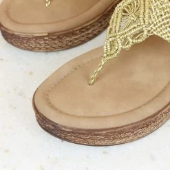 Inc.5 WOVEN PLATFORM THONG SALE