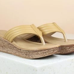 Inc.5 STITCHED PLATFORM THONG SALE