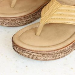 Inc.5 STITCHED PLATFORM THONG SALE