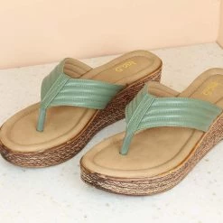 Inc.5 SALE STITCHED PLATFORM THONG 9 Inc.5 SALE STITCHED PLATFORM THONG