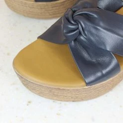 Inc.5 SALE TWISTED PLATFORM MULES