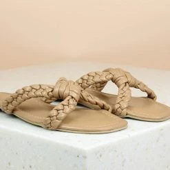 Inc.5 FLAT WOVEN THONG SALE