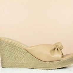 Inc.5 KNOTTED PLATFORM MULES SALE 7 Inc.5 KNOTTED PLATFORM MULES SALE