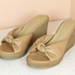 Inc.5 KNOTTED PLATFORM MULES SALE 8 Inc.5 KNOTTED PLATFORM MULES SALE